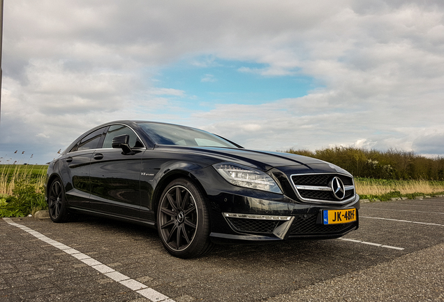 Mercedes-Benz CLS 63 AMG C218