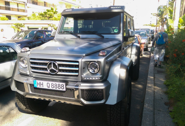 Mercedes-Benz G 500 4X4²