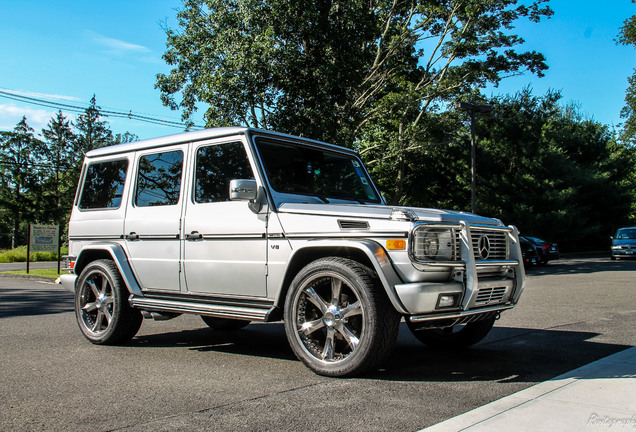 Mercedes-Benz G 55 AMG 2002