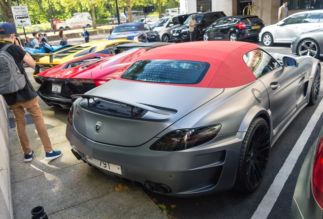 Mercedes-Benz Hamann Hawk SLS AMG Roadster