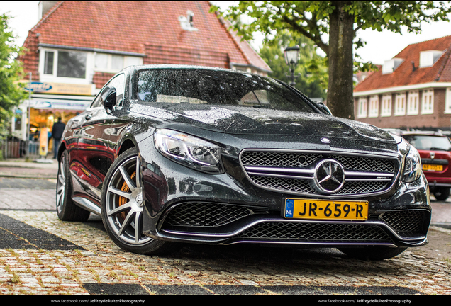 Mercedes-Benz S 63 AMG Coupé C217