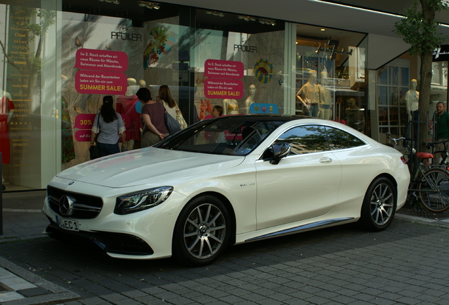 Mercedes-Benz S 63 AMG Coupé C217