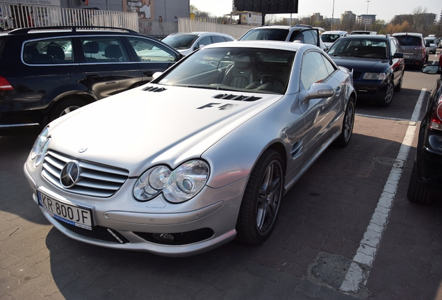 Mercedes-Benz SL 55 AMG R230