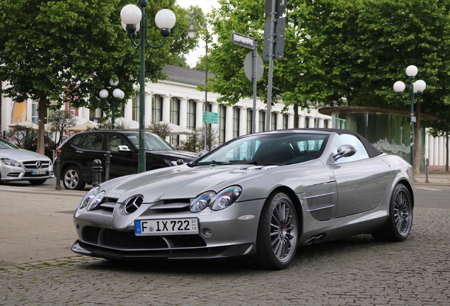 Mercedes-Benz SLR McLaren Roadster 722 S