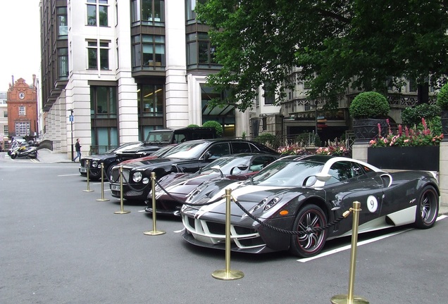 Pagani Huayra The King