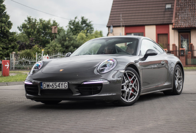 Porsche 991 Carrera 4S MkI