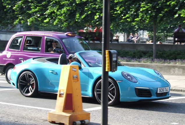 Porsche 991 Carrera 4S Cabriolet MkII