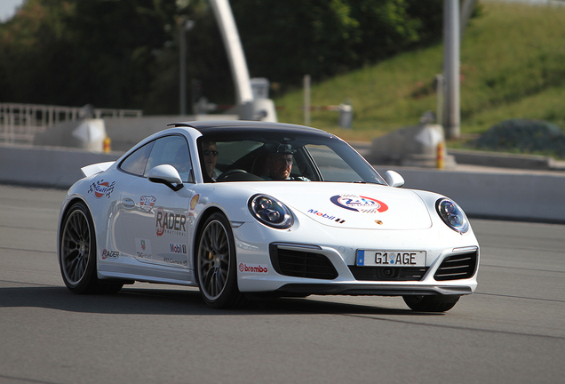 Porsche 991 Carrera 4S MkII