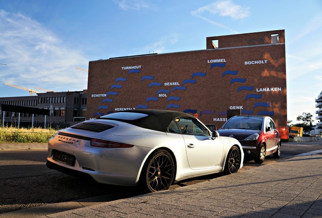 Porsche 991 Carrera GTS Cabriolet MkI