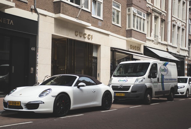 Porsche 991 Carrera S Cabriolet MkI