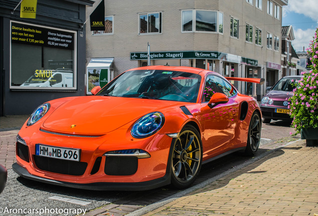 Porsche 991 GT3 RS MkI