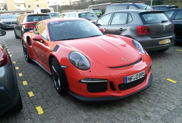 Porsche 991 GT3 RS MkI