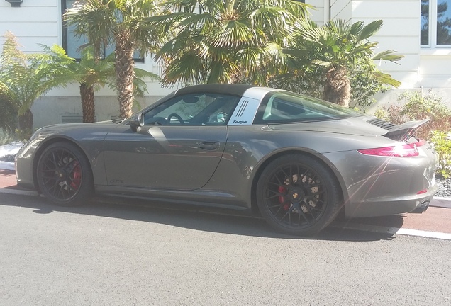 Porsche 991 Targa 4 GTS MkI