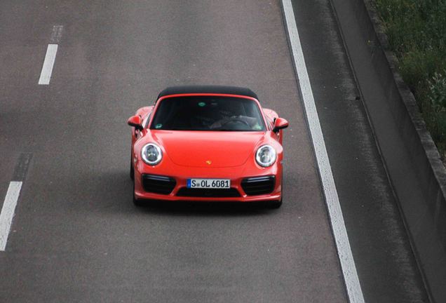 Porsche 991 Turbo Cabriolet MkII