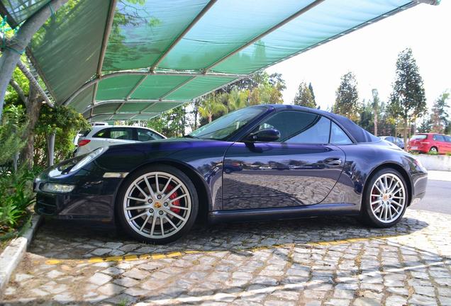 Porsche 997 Carrera S Cabriolet MkI