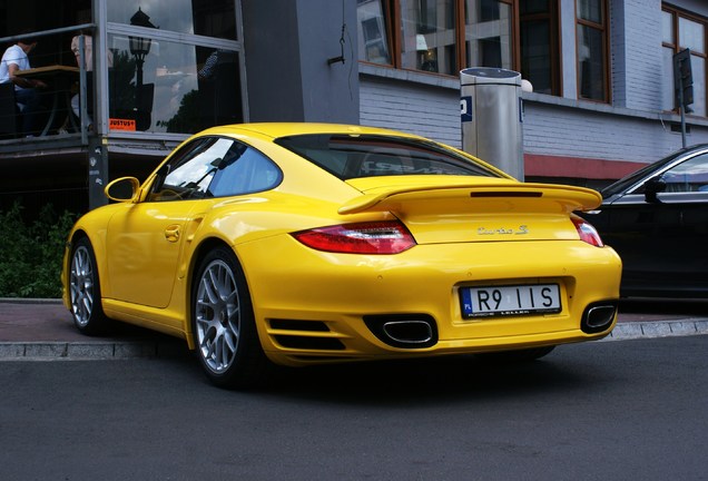 Porsche 997 Turbo S