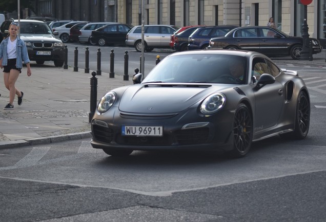 Porsche TopCar 991 Turbo S Stinger GTR