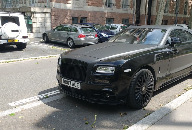 Rolls-Royce Mansory Wraith