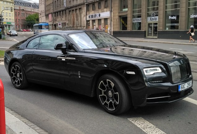 Rolls-Royce Wraith Black Badge