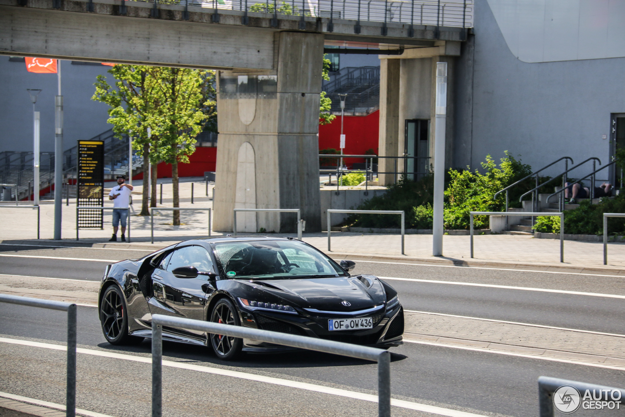 Acura NSX 2016