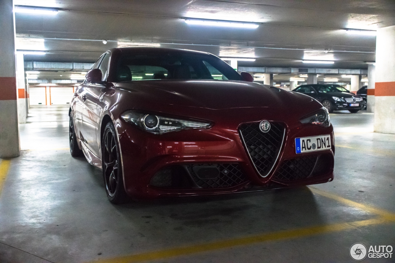 Alfa Romeo Giulia Quadrifoglio