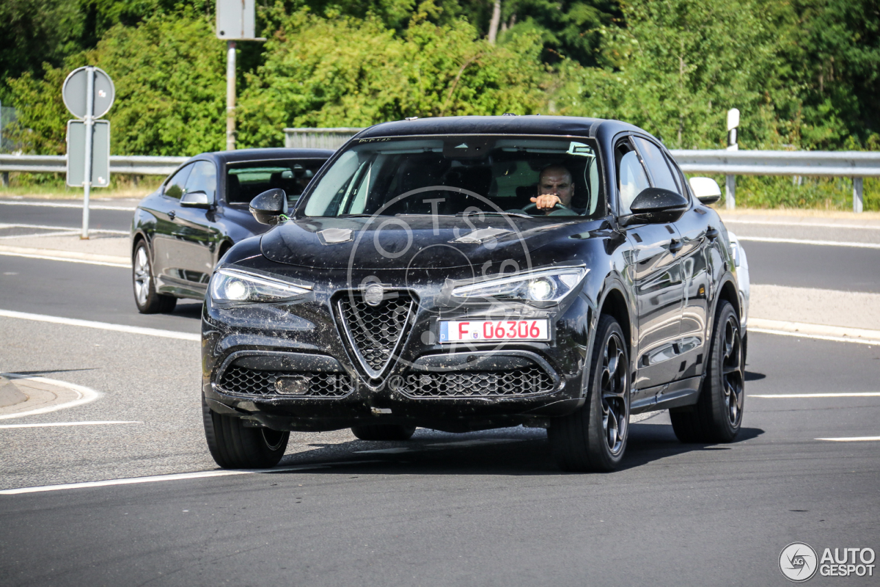 Alfa Romeo Stelvio Quadrifoglio