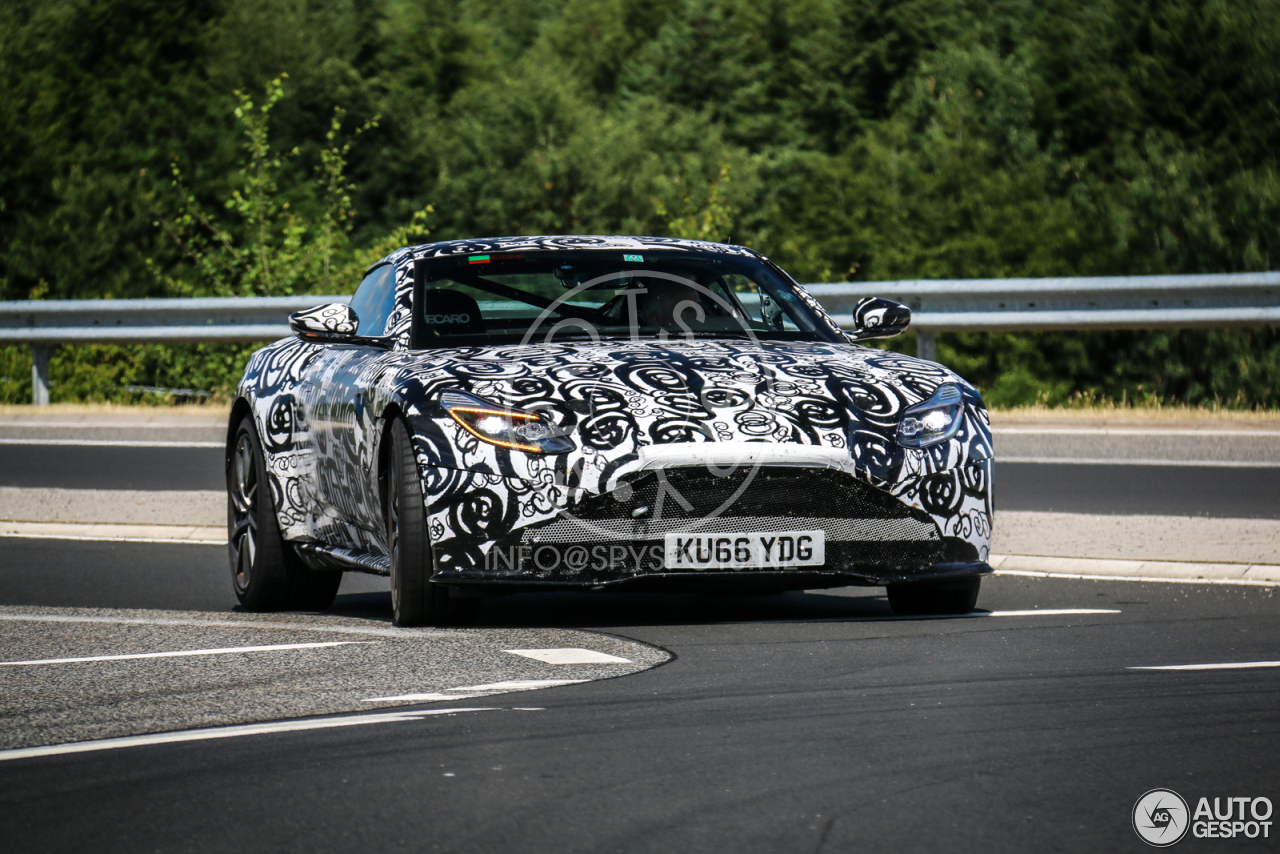 Aston Martin V8 Vantage 2018 Mule