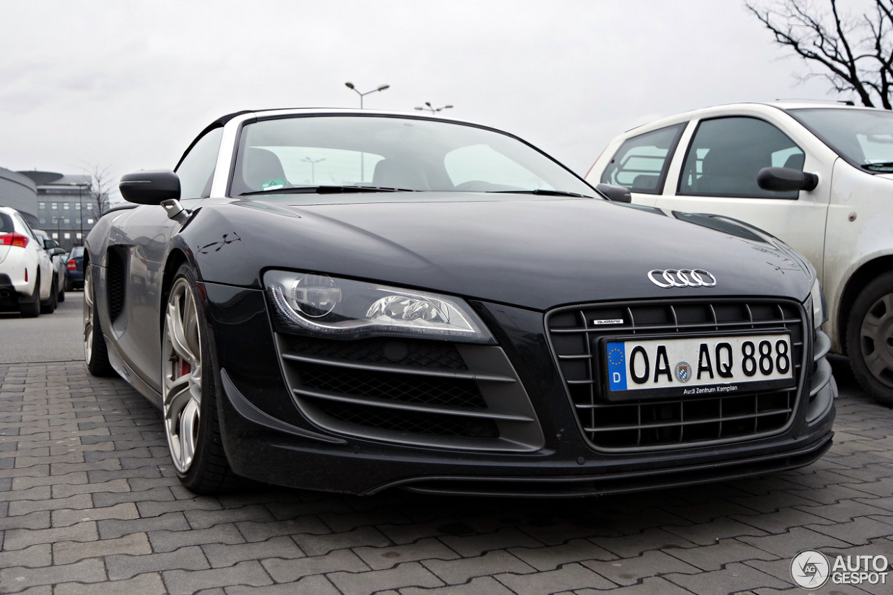 Audi R8 GT Spyder