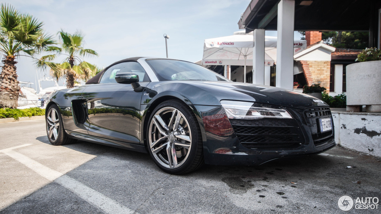 Audi R8 V10 Spyder 2013