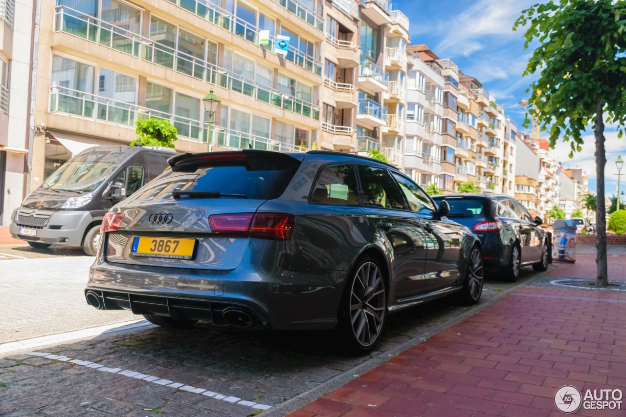 Audi RS6 Avant C7 2015