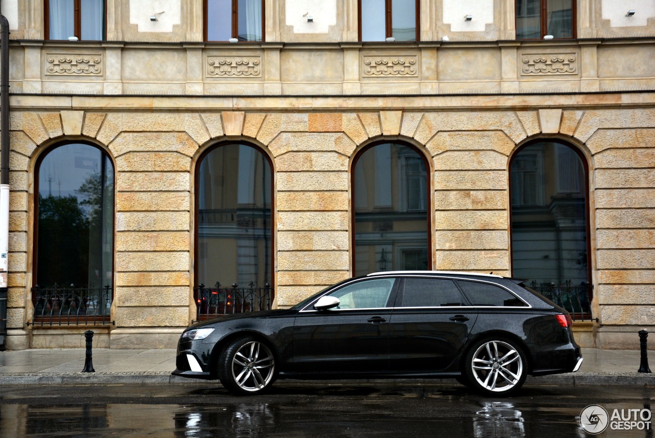 Audi RS6 Avant C7 2015