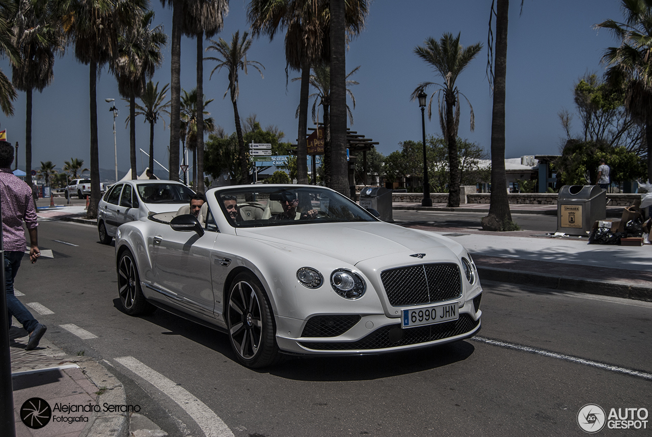 Bentley Continental GTC V8 S 2016