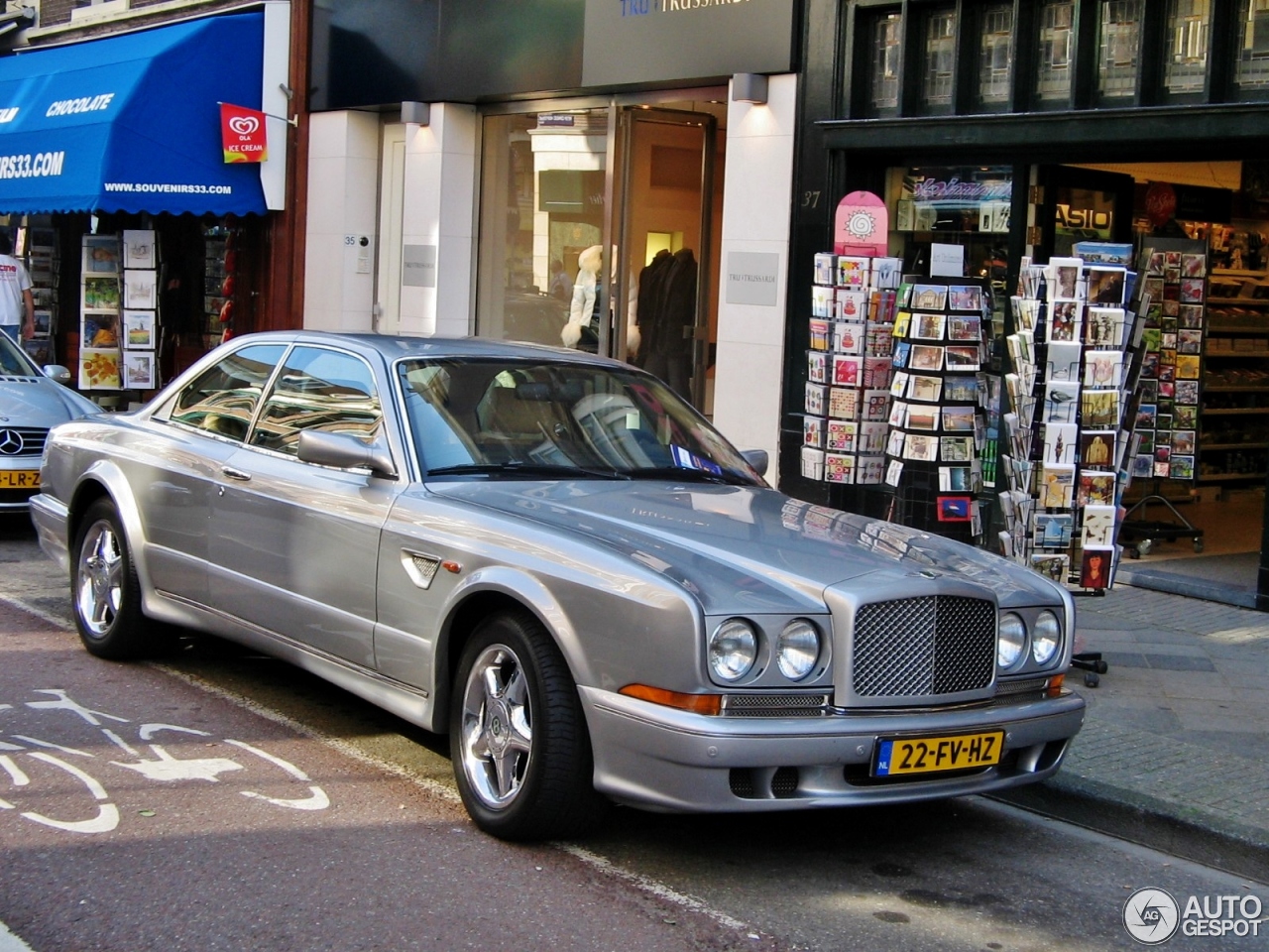 Bentley Continental R Mulliner