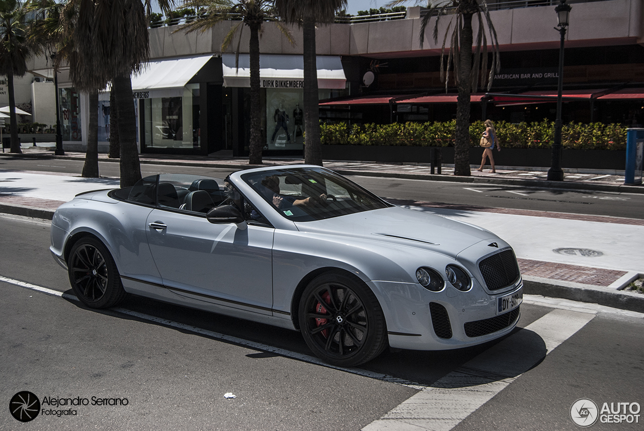 Bentley Continental Supersports Convertible