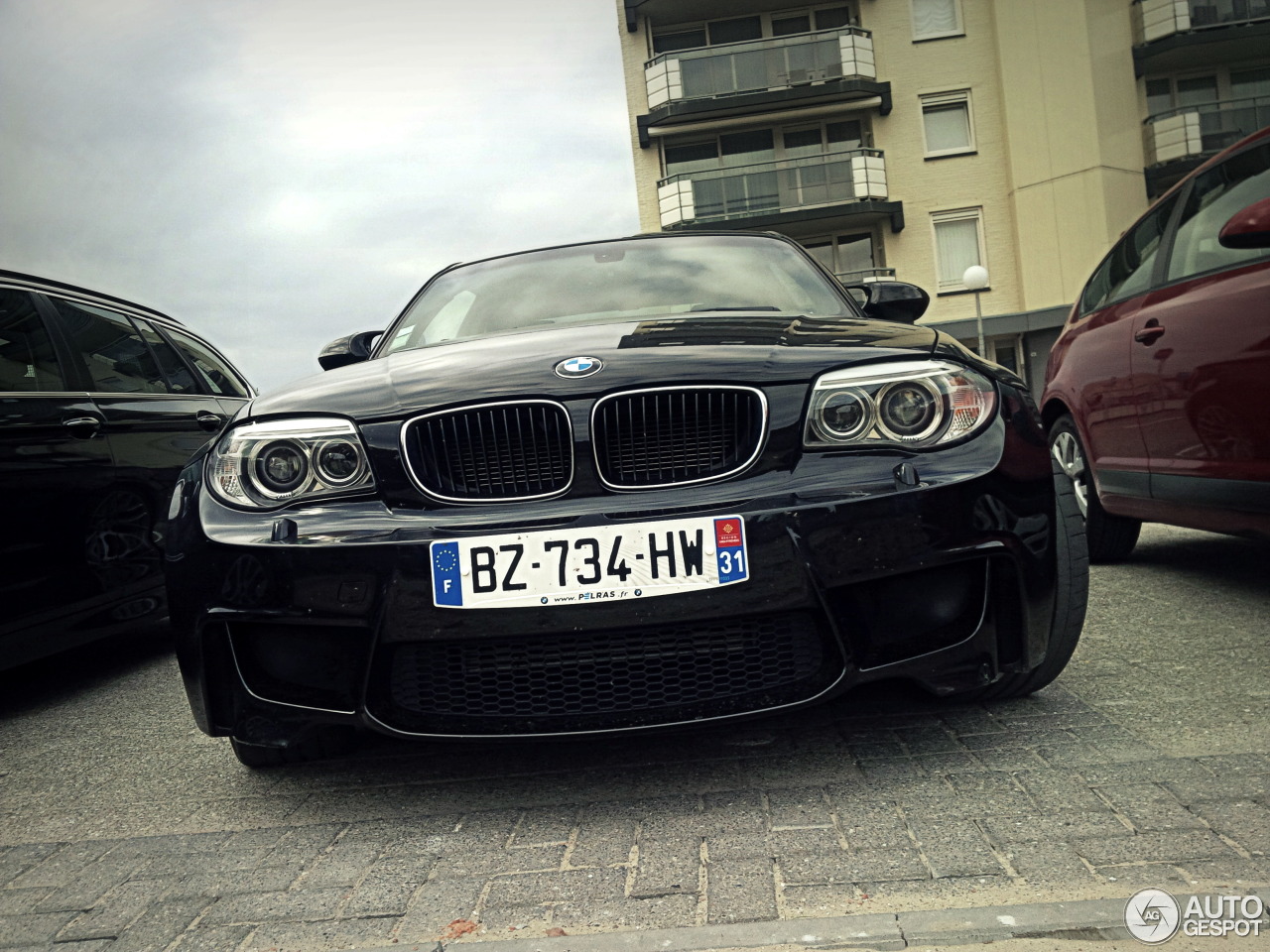 BMW 1 Series M Coupé