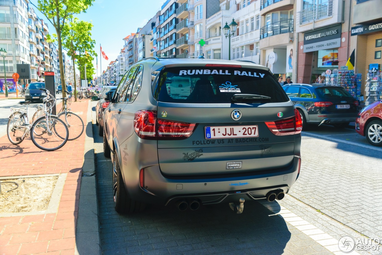 BMW X5 M F85