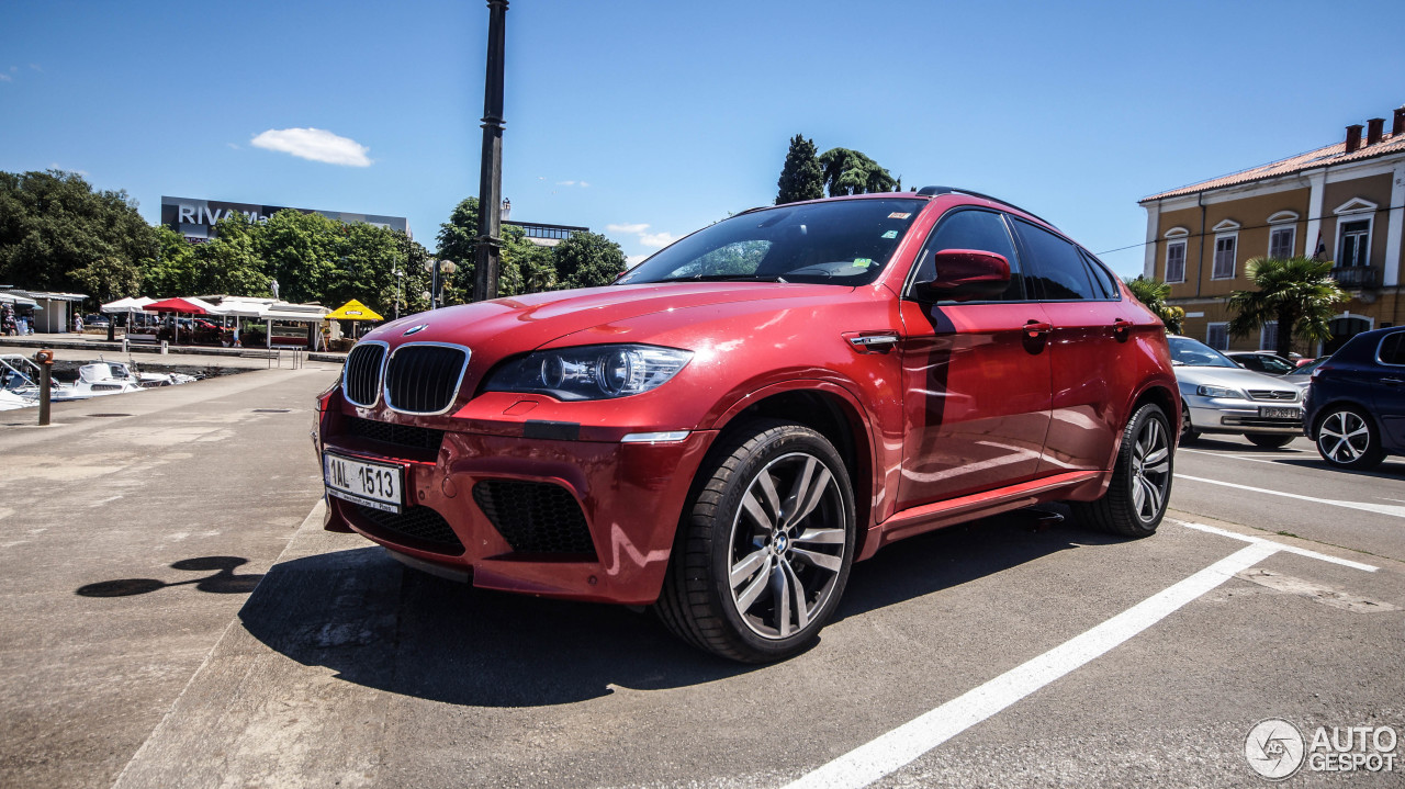 BMW X6 M E71