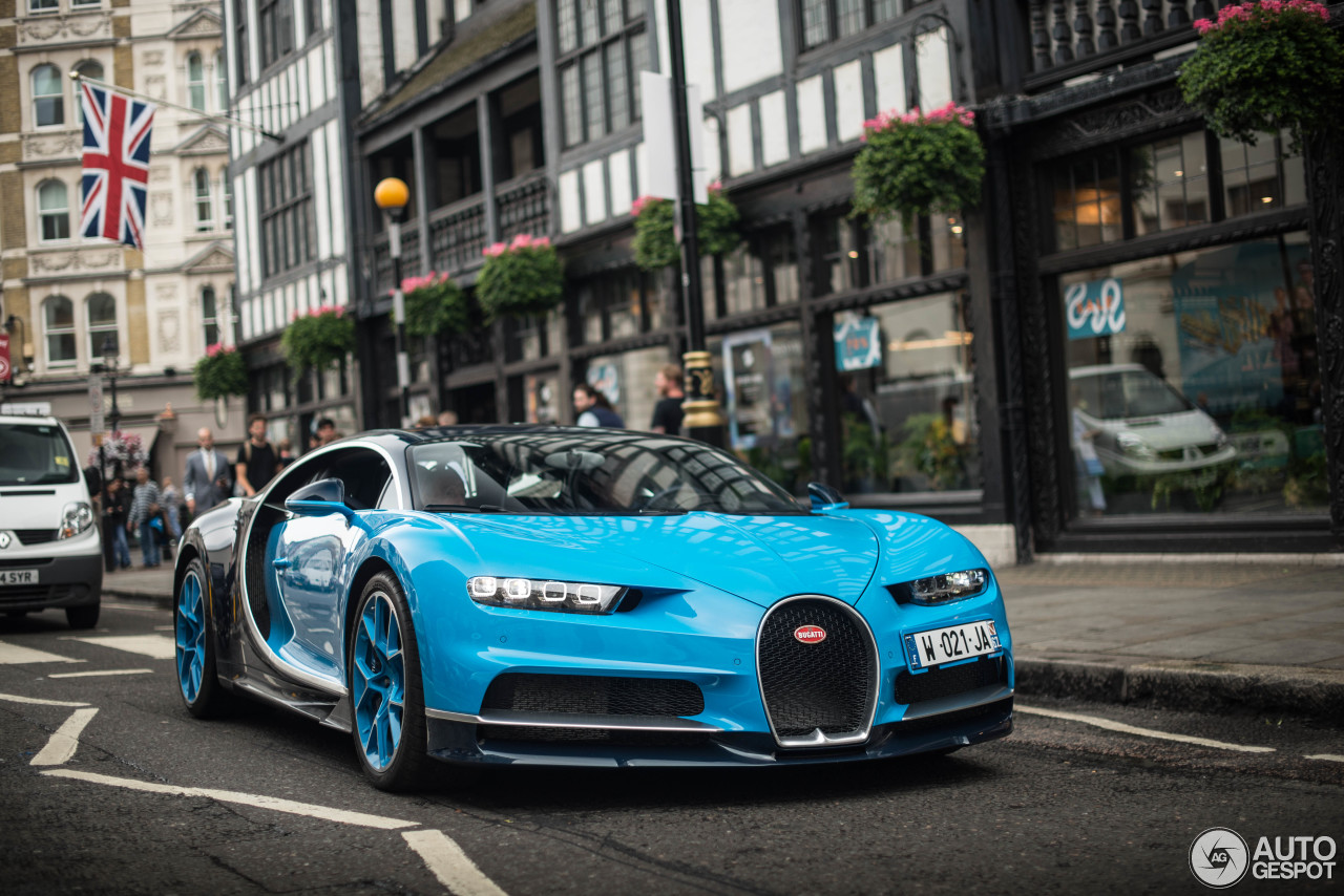 Bugatti Chiron