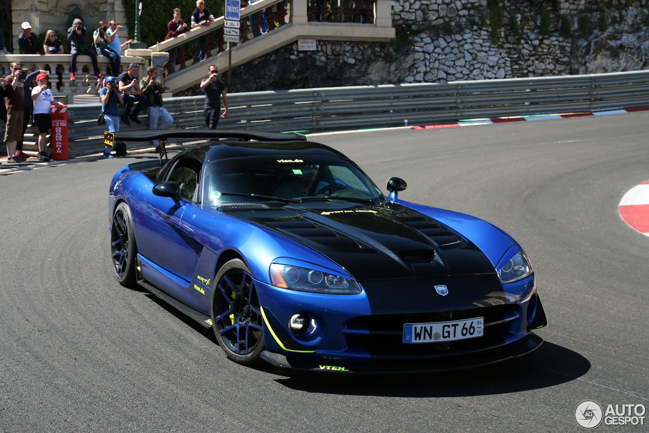 Dodge Viper SRTX Sacher Exclusive