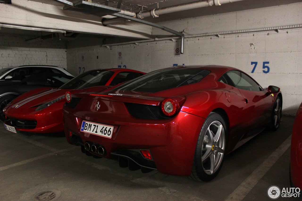 Ferrari 458 Italia