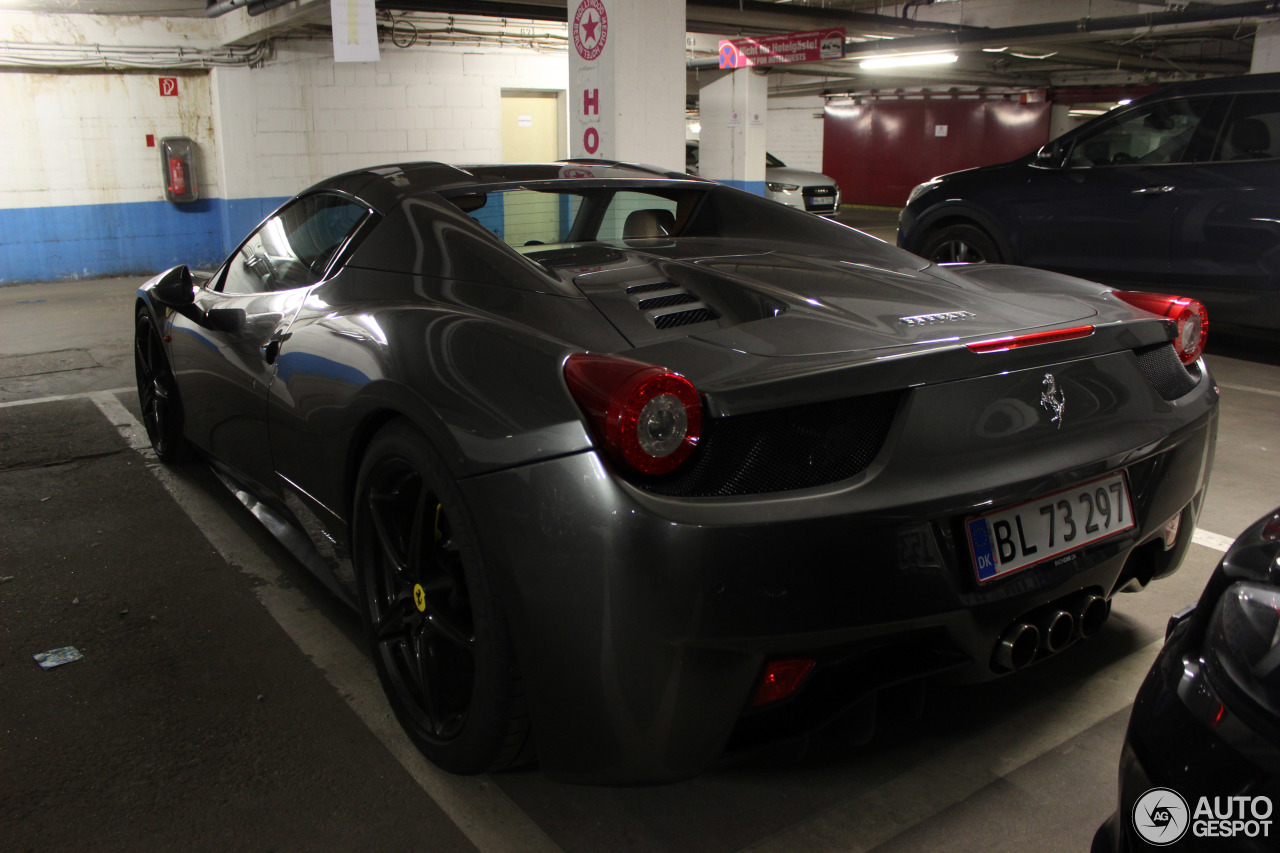 Ferrari 458 Spider