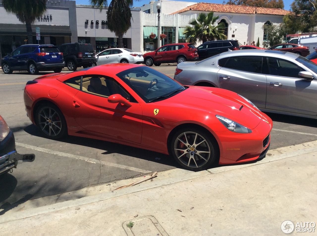 Ferrari California