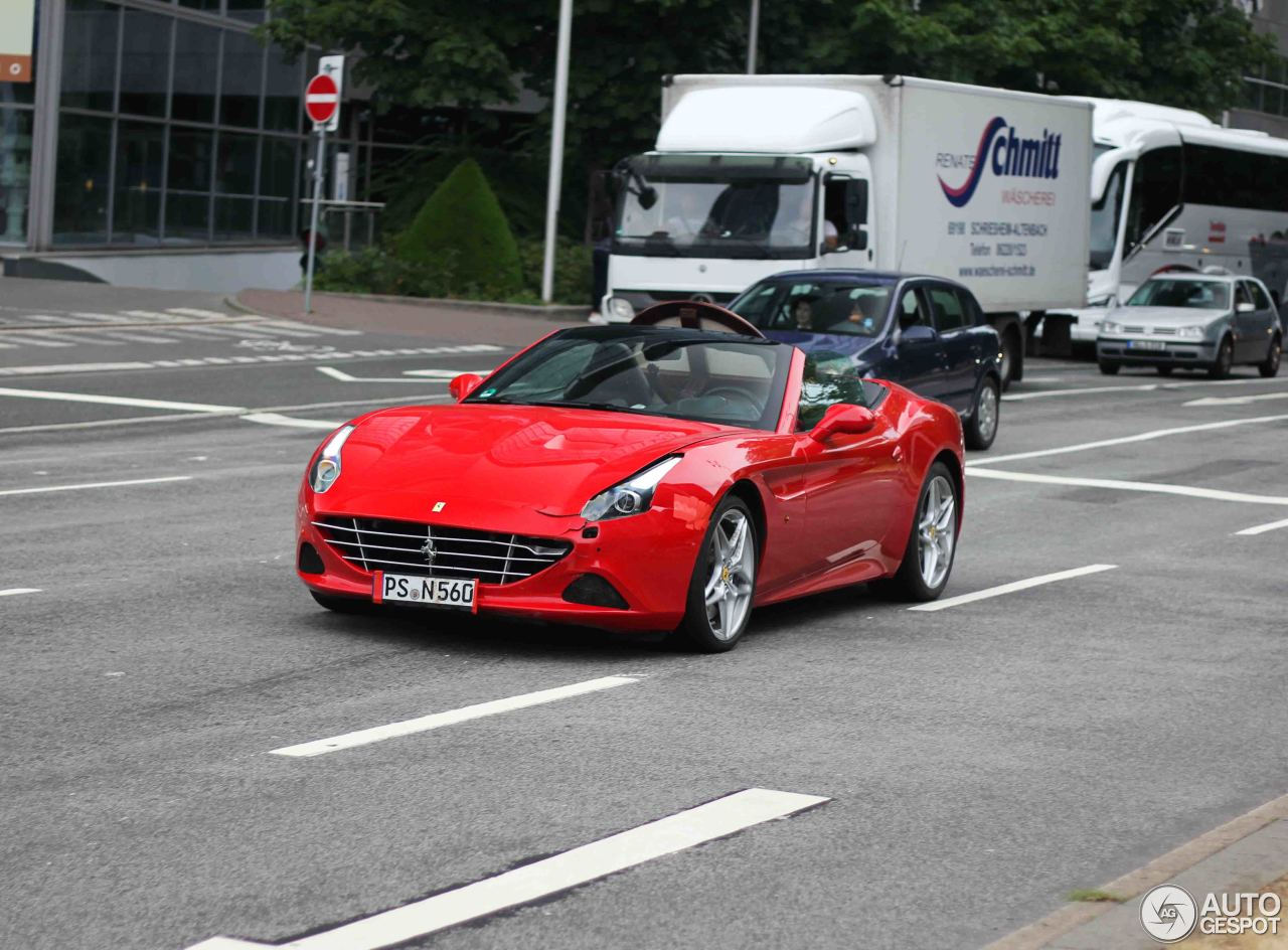 Ferrari California T