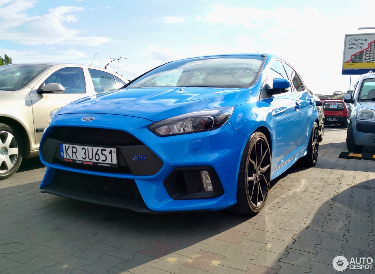 Ford Focus RS 2015