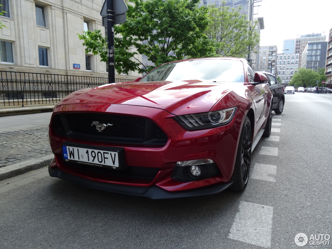 Ford Mustang GT 2015