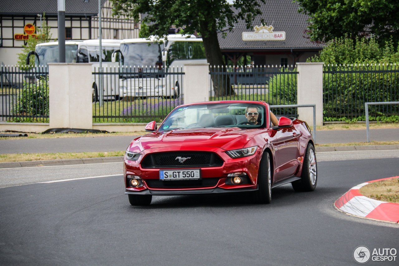 Ford Mustang GT Convertible 2015