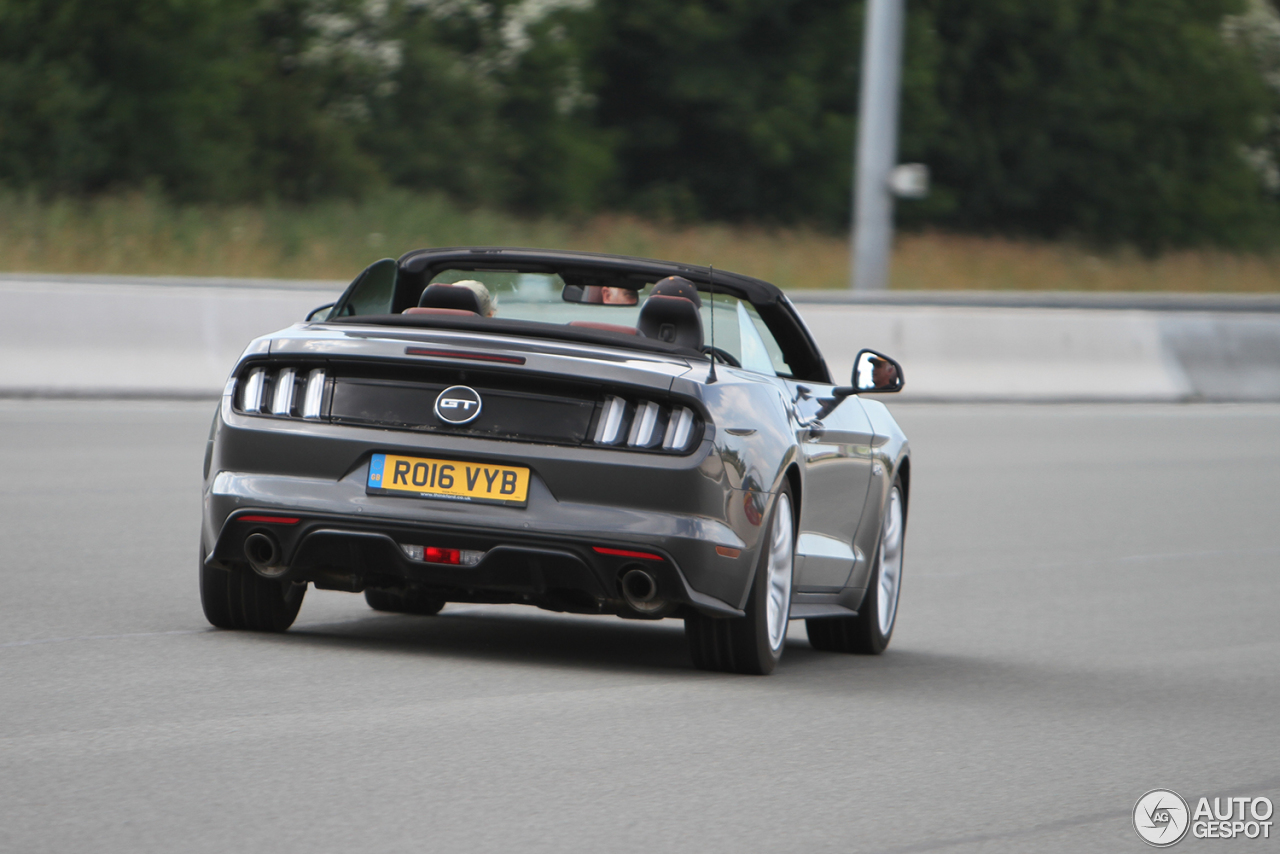 Ford Mustang GT Convertible 2015