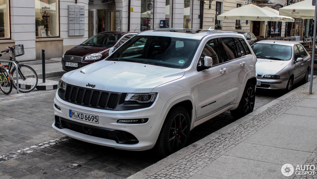 Jeep Grand Cherokee SRT 2016 Night Edition