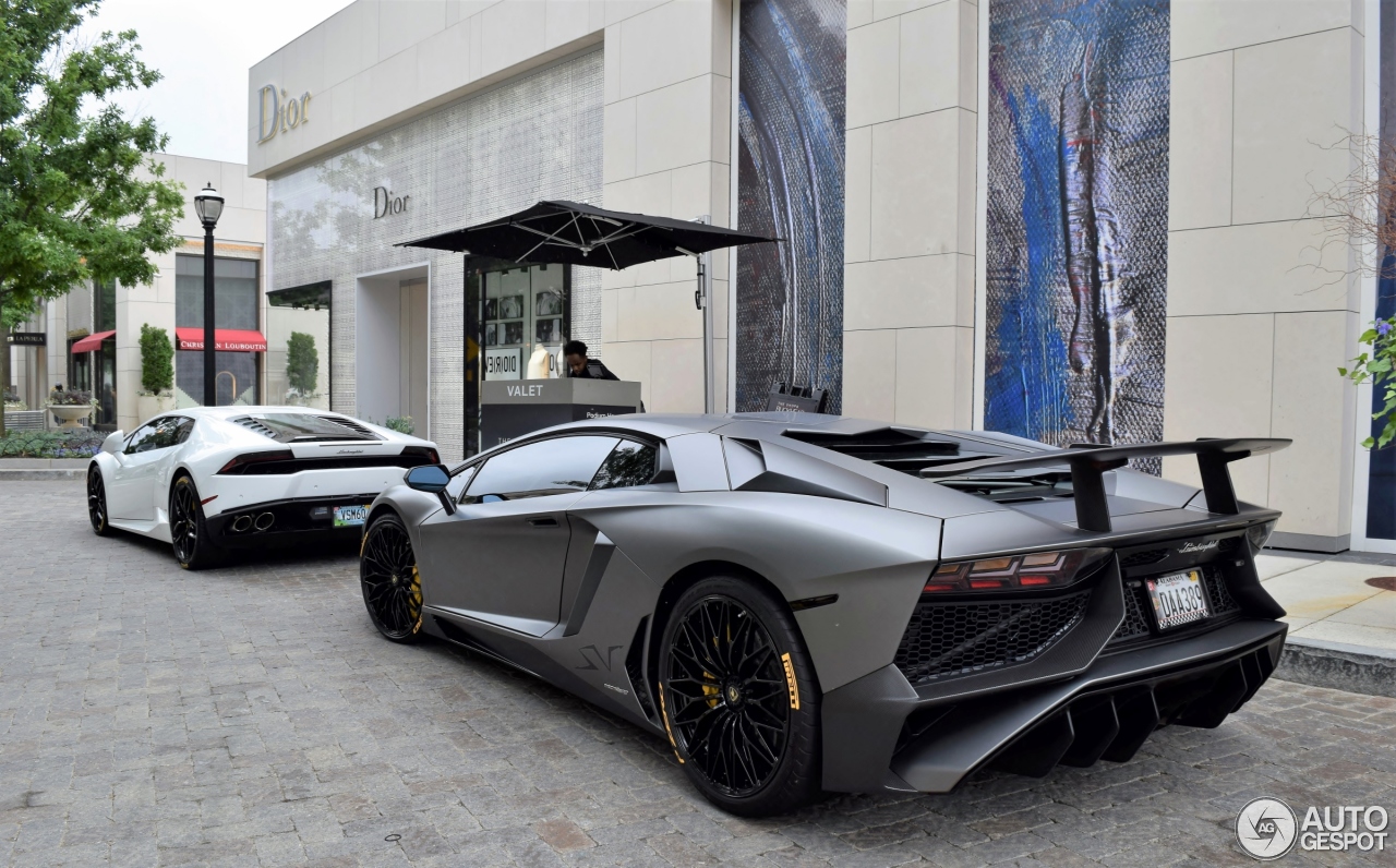 Lamborghini Aventador LP750-4 SuperVeloce