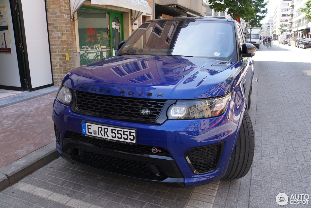 Land Rover Range Rover Sport SVR